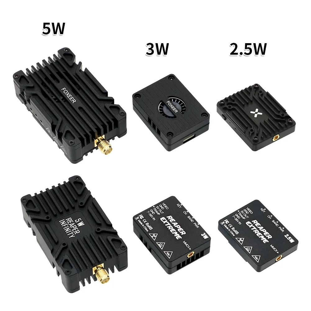 Foxeer Reaper Extreme V2 5,8G 2,5 W 3W 72CH питьевой FPV VTX Infinity 5W 10W 80CH VTX4.9G-6G встроенный микрофонный вентилятор для дрона дальнего радиуса действия FPV
Foxeer Reaper Extreme V2 5,8G 2,5 W 3W 72CH питьевой FPV VTX Infinity 5W 10W 80CH VTX4.9G-6G встроенный микрофонный вентилятор для дрона дальнего радиуса действия FPV