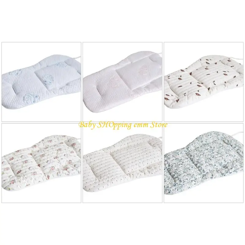 23GD Multipurpose Infant Strollers Insert Soft Fabric Nonslip Cushion Machine Washable for Travel Support
23GD Multipurpose Infant Strollers Insert Soft Fabric Nonslip Cushion Machine Washable for Travel Support