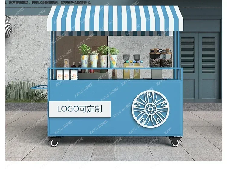A Internet celebrity night market; snacks; stalls; supermarket market; mobile promotion;
A Internet celebrity night market; snacks; stalls; supermarket market; mobile promotion;
