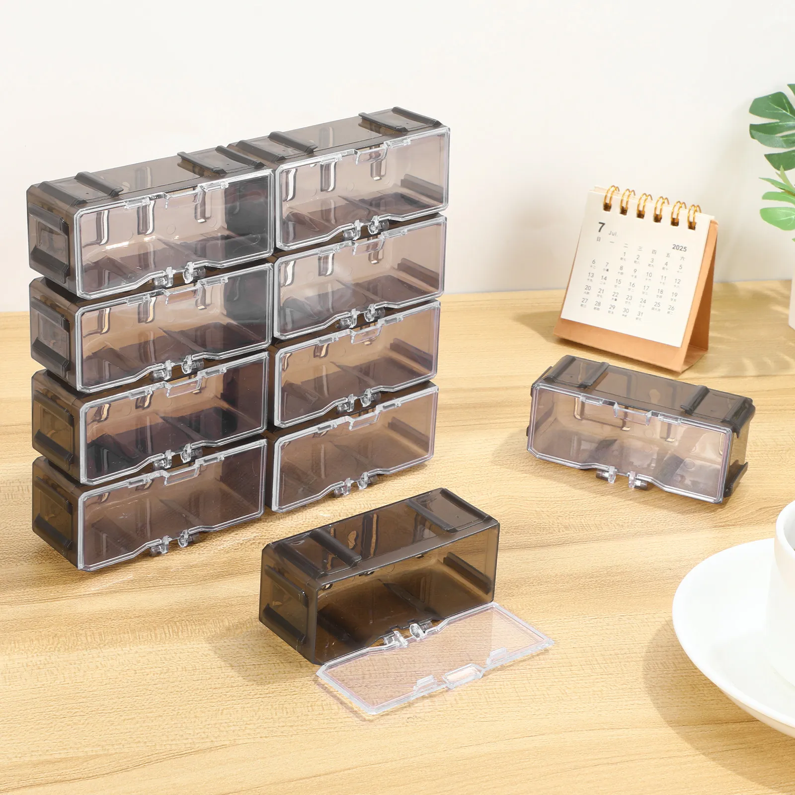 40Pcs Clear Car Collection Display Box Plastic Organizer Storage Protective Showcase for Miniature Vehicles Car Organizer
40Pcs Clear Car Collection Display Box Plastic Organizer Storage Protective Showcase for Miniature Vehicles Car Organizer