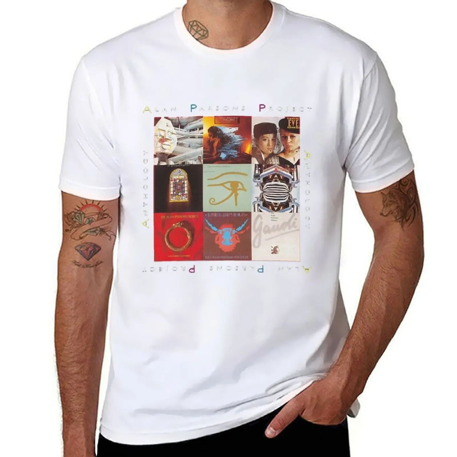 The Alan Band Logo T-Shirt t shirts cotton 100% anime t shirts for man T-Shirt
The Alan Band Logo T-Shirt t shirts cotton 100% anime t shirts for man T-Shirt
