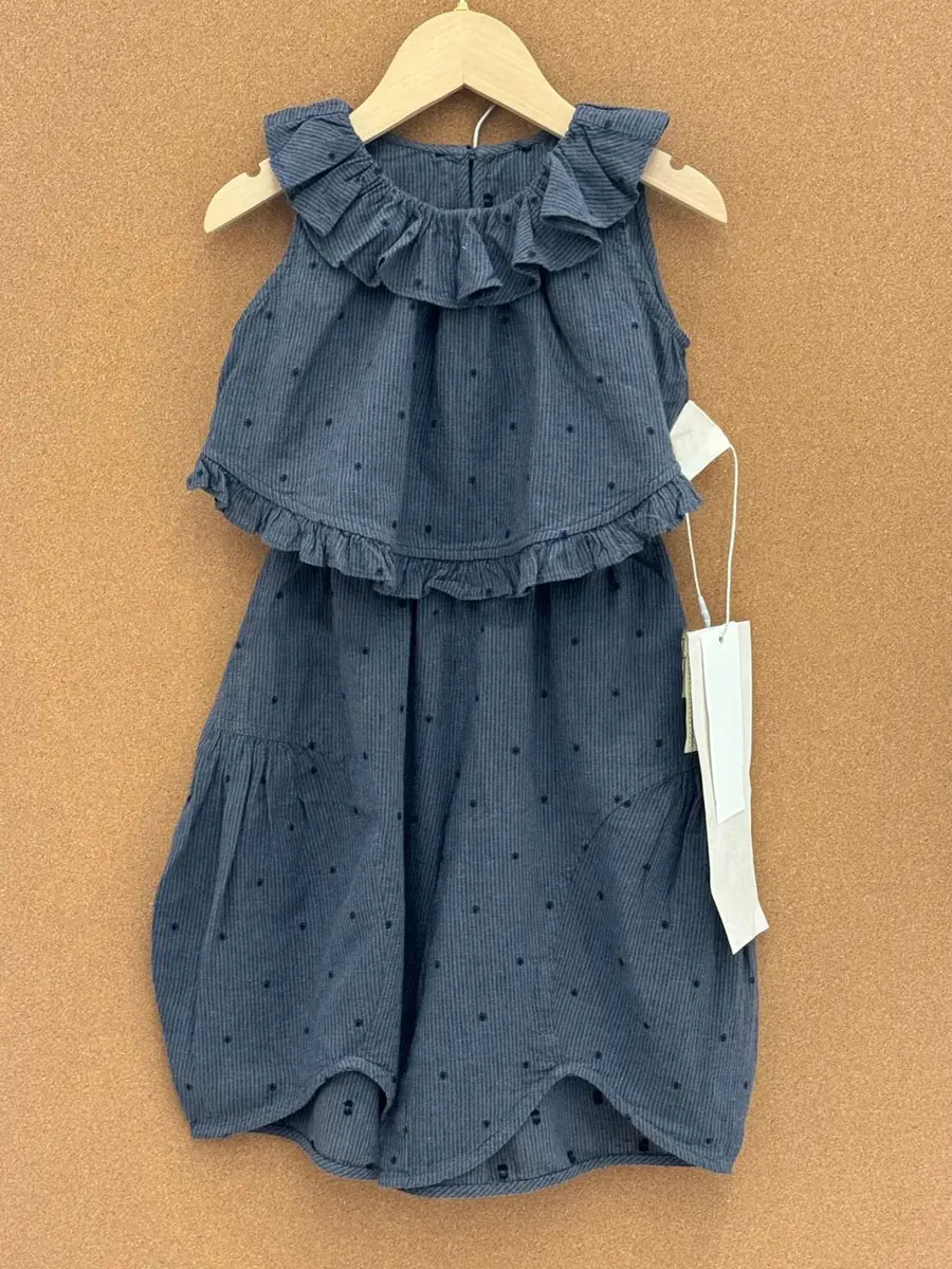 Girls Summer Outfit Blue Top High Waist Skirt Set Children's Clothing Casual Style 2-Piece Set for Ages 2-14
Girls Summer Outfit Blue Top High Waist Skirt Set Children's Clothing Casual Style 2-Piece Set for Ages 2-14