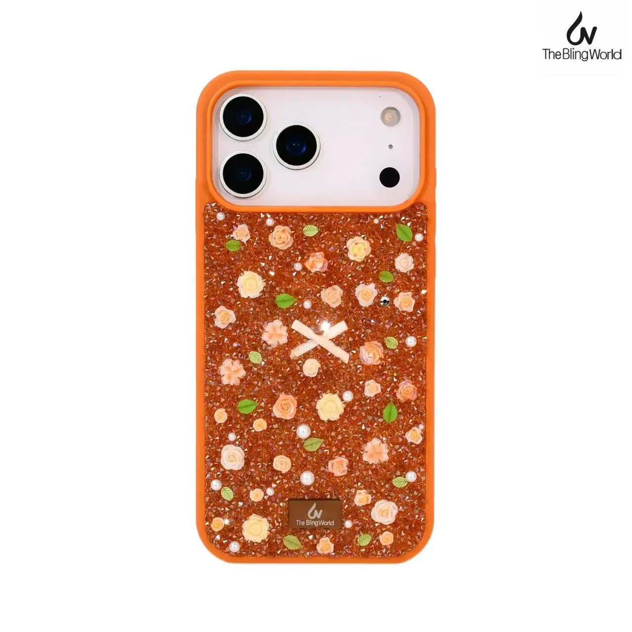 The Bling World Luxury 3D Flower Crystal Diamond Case for iPhone 17 16 15 14 Pro Max Plus Air Bling Rhinestone Cover for Women
The Bling World Luxury 3D Flower Crystal Diamond Case for iPhone 17 16 15 14 Pro Max Plus Air Bling Rhinestone Cover for Women