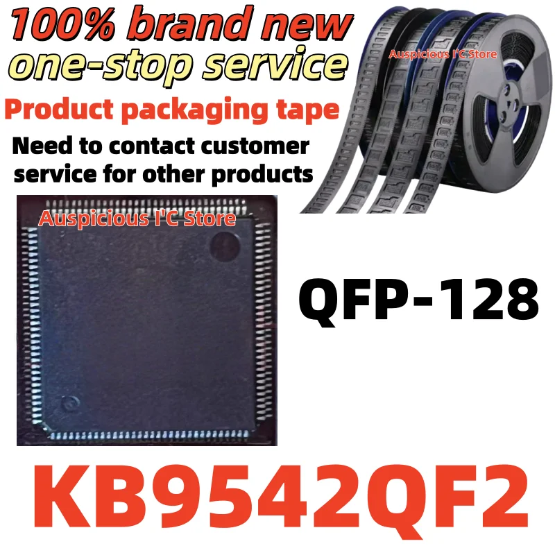 (1pcs) KB9542QF2 KB9542Q QFP-128
(1pcs) KB9542QF2 KB9542Q QFP-128