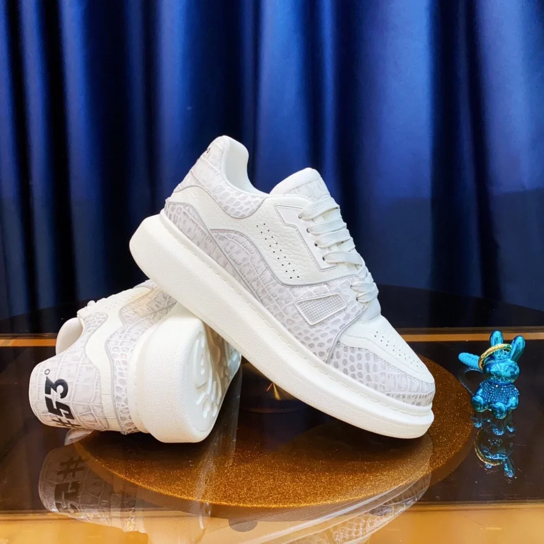 Top Hight Quality Mens Casual Sneakers Real Leather Womens Brand Designer Tennis Shoes Classic Fashion Design running shoes
Top Hight Quality Mens Casual Sneakers Real Leather Womens Brand Designer Tennis Shoes Classic Fashion Design running shoes