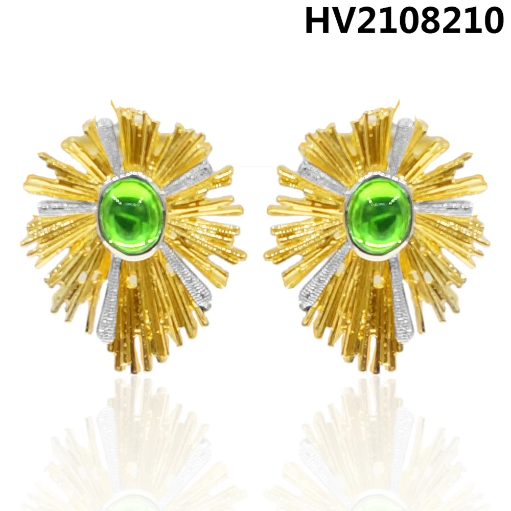 Gold Color Vintage Earrings for Women Metal Simple Trendy Party Jewelry Set New Luxury Zircon Women's Earrings High Quality
Gold Color Vintage Earrings for Women Metal Simple Trendy Party Jewelry Set New Luxury Zircon Women's Earrings High Quality