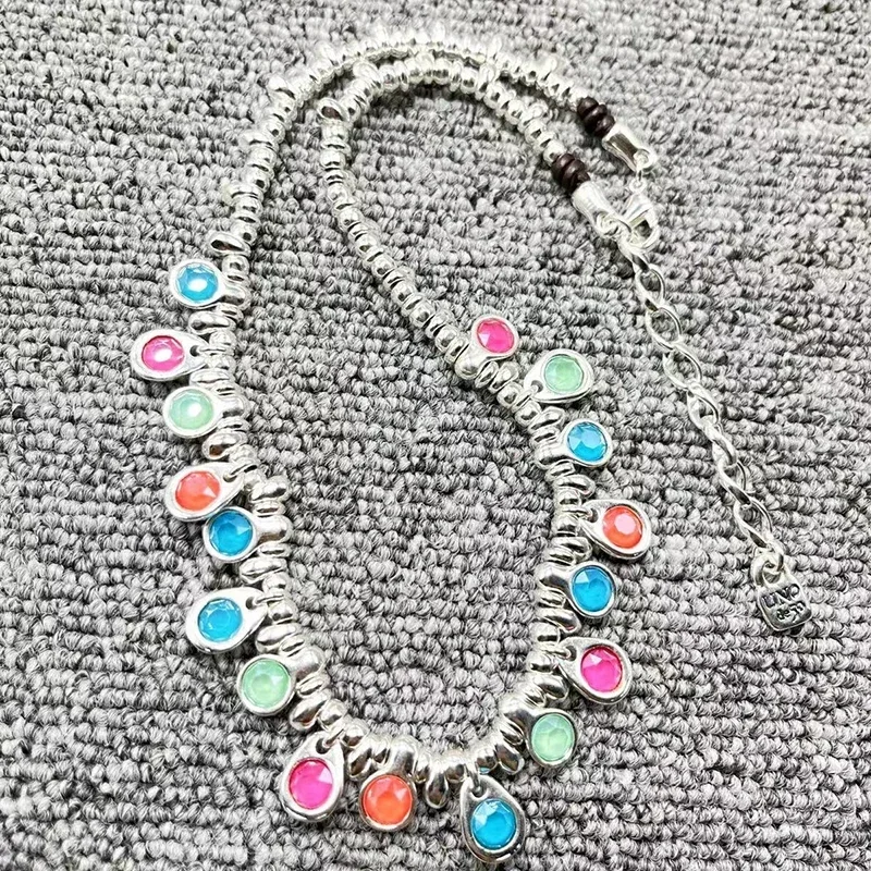 2022UNOde50 New Fashion Electroplated 925 Silver Color Crystal Pendant Necklace Jewelry Gift
2022UNOde50 New Fashion Electroplated 925 Silver Color Crystal Pendant Necklace Jewelry Gift