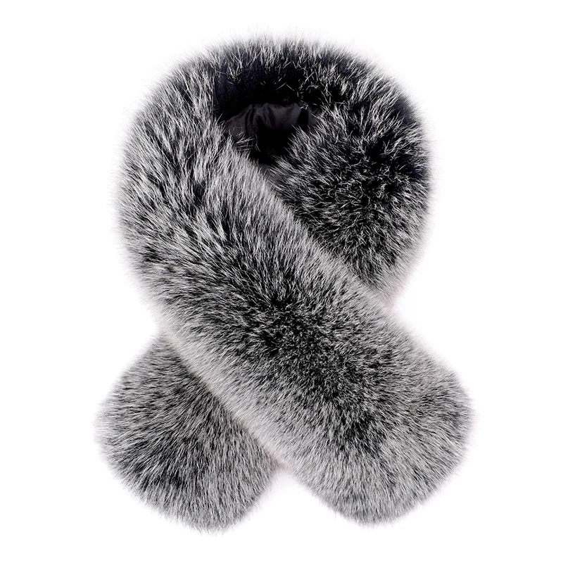 Winter 100% Real Fox Fur Scarf Women's Coat Hood Trim Straight Collar Luxury Thick Warm Natural Fox Scarves Decorate Long Shawl
Winter 100% Real Fox Fur Scarf Women's Coat Hood Trim Straight Collar Luxury Thick Warm Natural Fox Scarves Decorate Long Shawl