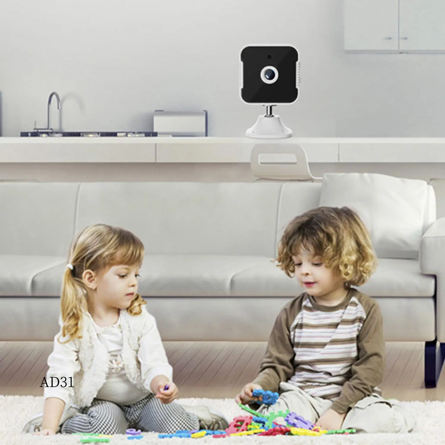 New-Baby Monitor Auto Tracking Mini Wifi Camera 1080P Smart Home Surveillance Wireless IP Camera Two Way Audio Infrared Durable
New-Baby Monitor Auto Tracking Mini Wifi Camera 1080P Smart Home Surveillance Wireless IP Camera Two Way Audio Infrared Durable