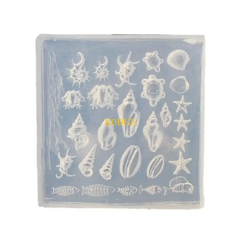 E0BE Silicone Art Moulds Sea Series Art Template Moulds Silicone Texture
E0BE Silicone Art Moulds Sea Series Art Template Moulds Silicone Texture