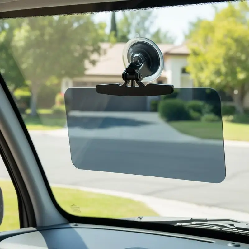 Car Visor Extender for Windshield Sun Blocker 180 Degree Rotatable Glare Protection Adjustable Shade for Summer Travel
Car Visor Extender for Windshield Sun Blocker 180 Degree Rotatable Glare Protection Adjustable Shade for Summer Travel