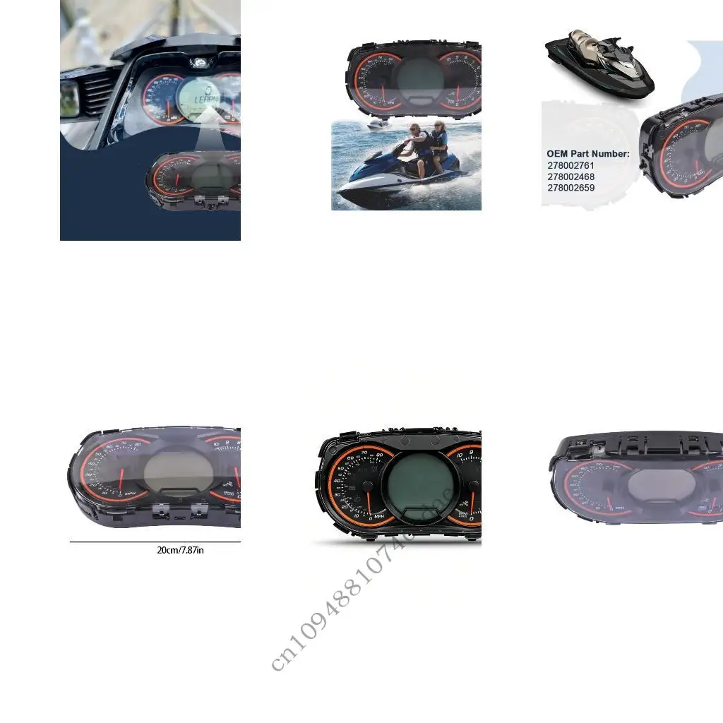 Digital Speedometer Gauge For Watercraft Featuring Shockproof Plastic Housing And Real Time Monitoring System 278002574
Digital Speedometer Gauge For Watercraft Featuring Shockproof Plastic Housing And Real Time Monitoring System 278002574