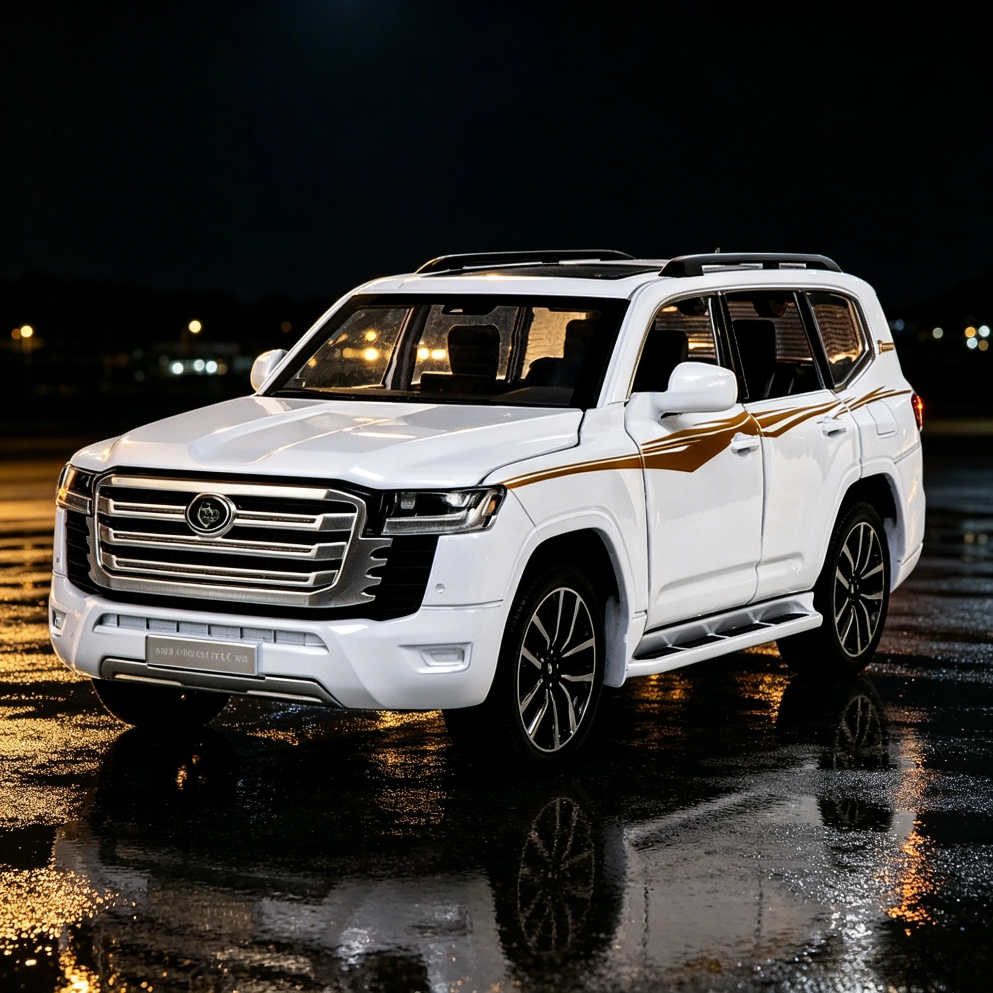 1:32 Land Cruiser LC300 SUV Alloy Car Model Diecasts Metal Off-road Vehicles Car Model Sound Light Childrens Toys Gift
1:32 Land Cruiser LC300 SUV Alloy Car Model Diecasts Metal Off-road Vehicles Car Model Sound Light Childrens Toys Gift