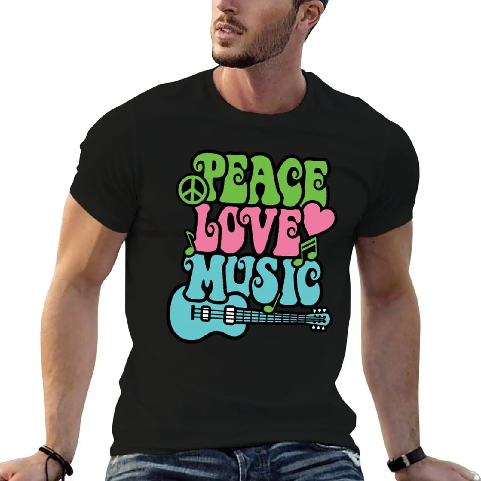 Peace Love Music T-Shirt t shirt men 100% cotton luxury brand man t shirt cotton cotton tshirt 100% T-shirt
Peace Love Music T-Shirt t shirt men 100% cotton luxury brand man t shirt cotton cotton tshirt 100% T-shirt