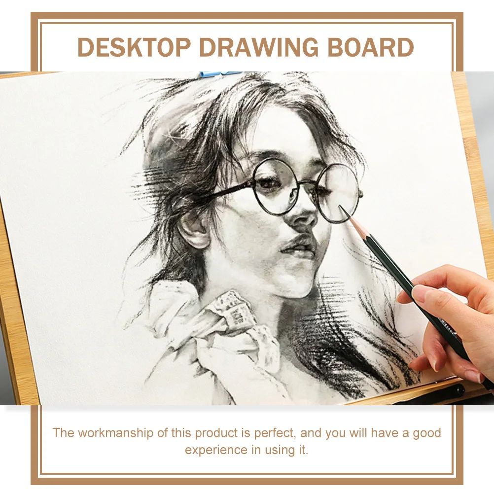 Adjustable Reading Stand Desktop Drawing Board Foldable Wood Book Easel Large Size Study Home Office Supplies Sturdy
Adjustable Reading Stand Desktop Drawing Board Foldable Wood Book Easel Large Size Study Home Office Supplies Sturdy