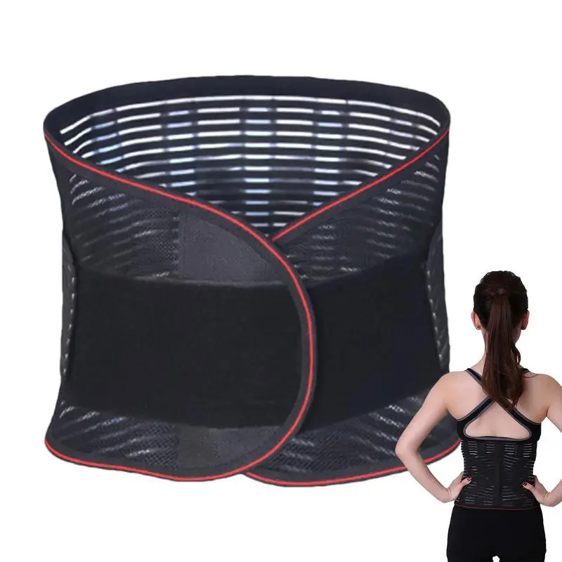 Sports Back Brace Protective Belt Fitness Breathable Waist Protector Workout Girdles Band Waist Trainer Brace Stretchy For
Sports Back Brace Protective Belt Fitness Breathable Waist Protector Workout Girdles Band Waist Trainer Brace Stretchy For