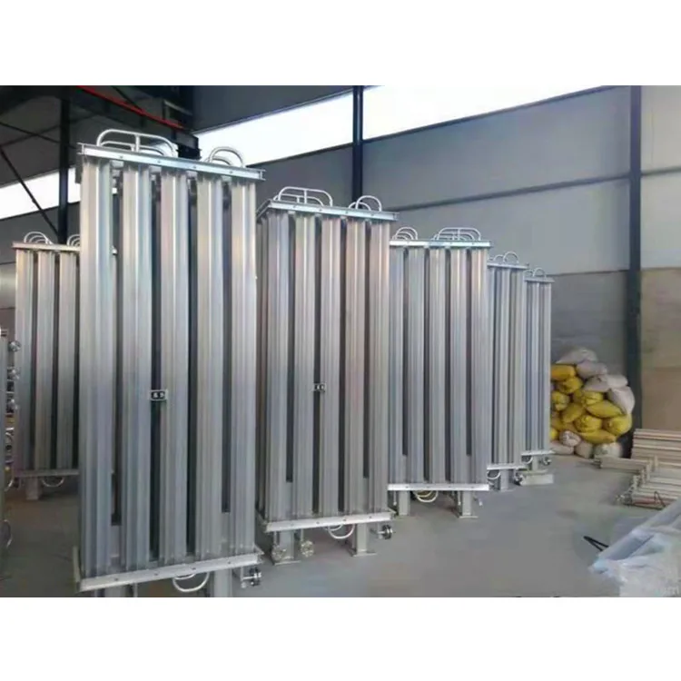 High Pressure Cryogenic Liquid Vaporizer Lox Lin Lar Vaporizer Customized 400 Factory Price 300nm3/h 165bar
High Pressure Cryogenic Liquid Vaporizer Lox Lin Lar Vaporizer Customized 400 Factory Price 300nm3/h 165bar