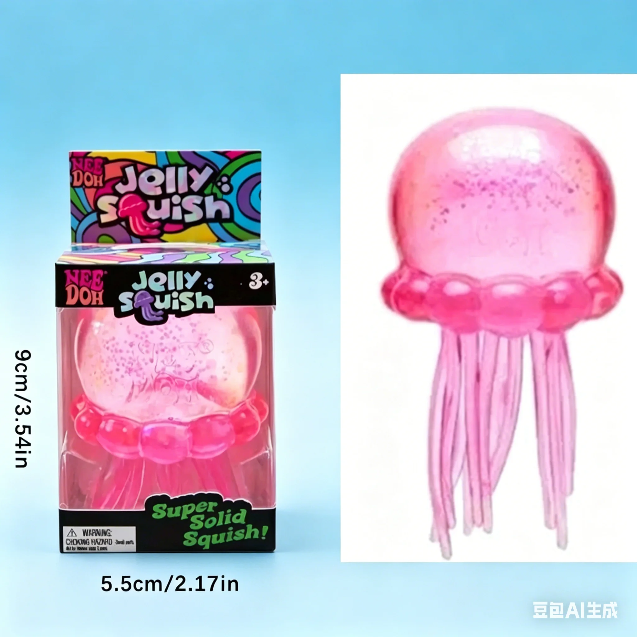 hot Waterproof Jellyfish Squish Toy, Schylling Stress Relief Fidget, Perfect Beach & Home Water Play Toy for Boys and Girls
hot Waterproof Jellyfish Squish Toy, Schylling Stress Relief Fidget, Perfect Beach & Home Water Play Toy for Boys and Girls