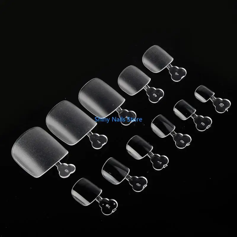 550 Pieces False Toenails Tip Foot with Box, Acrylic Artificial Toenails French Full Cover Toe Art Nails, 10 Size
550 Pieces False Toenails Tip Foot with Box, Acrylic Artificial Toenails French Full Cover Toe Art Nails, 10 Size