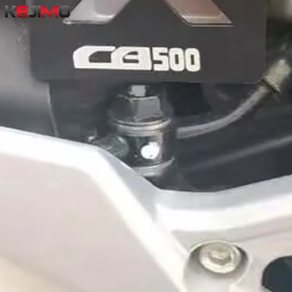 CB500 Hornet 500 CB 500 2024 2025 2026 Motorcycle Rear Brake Fluid Reservoir Guard Tank Protector Cover For Honda Accessories 
CB500 Hornet 500 CB 500 2024 2025 2026 Motorcycle Rear Brake Fluid Reservoir Guard Tank Protector Cover For Honda Accessories