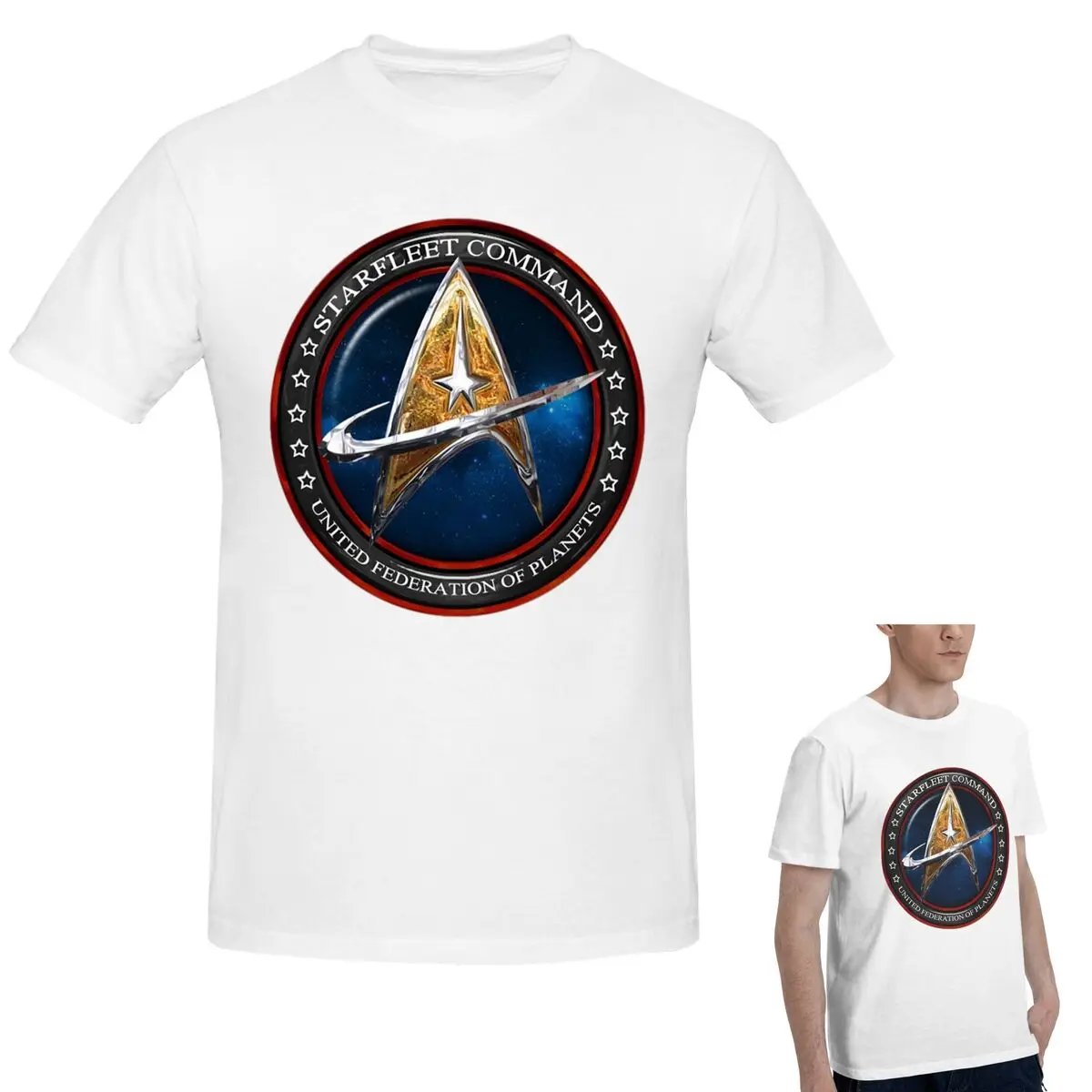 100% Cotton Star Treks Science Fiction TV Series T-Shirt Men's Fashion Oversized T Shirt Men Crew Neck Summer Shirts Tops S-6XL
100% Cotton Star Treks Science Fiction TV Series T-Shirt Men's Fashion Oversized T Shirt Men Crew Neck Summer Shirts Tops S-6XL