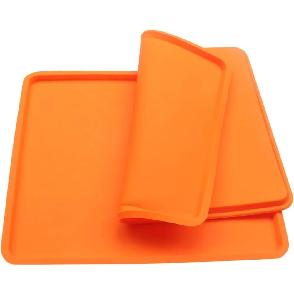 2 pcs Swiss Roll Cake Mat Pad Baking Tool Pastry Tools Silicone Nonstick Baking Rug Mat Silicone Mould
2 pcs Swiss Roll Cake Mat Pad Baking Tool Pastry Tools Silicone Nonstick Baking Rug Mat Silicone Mould