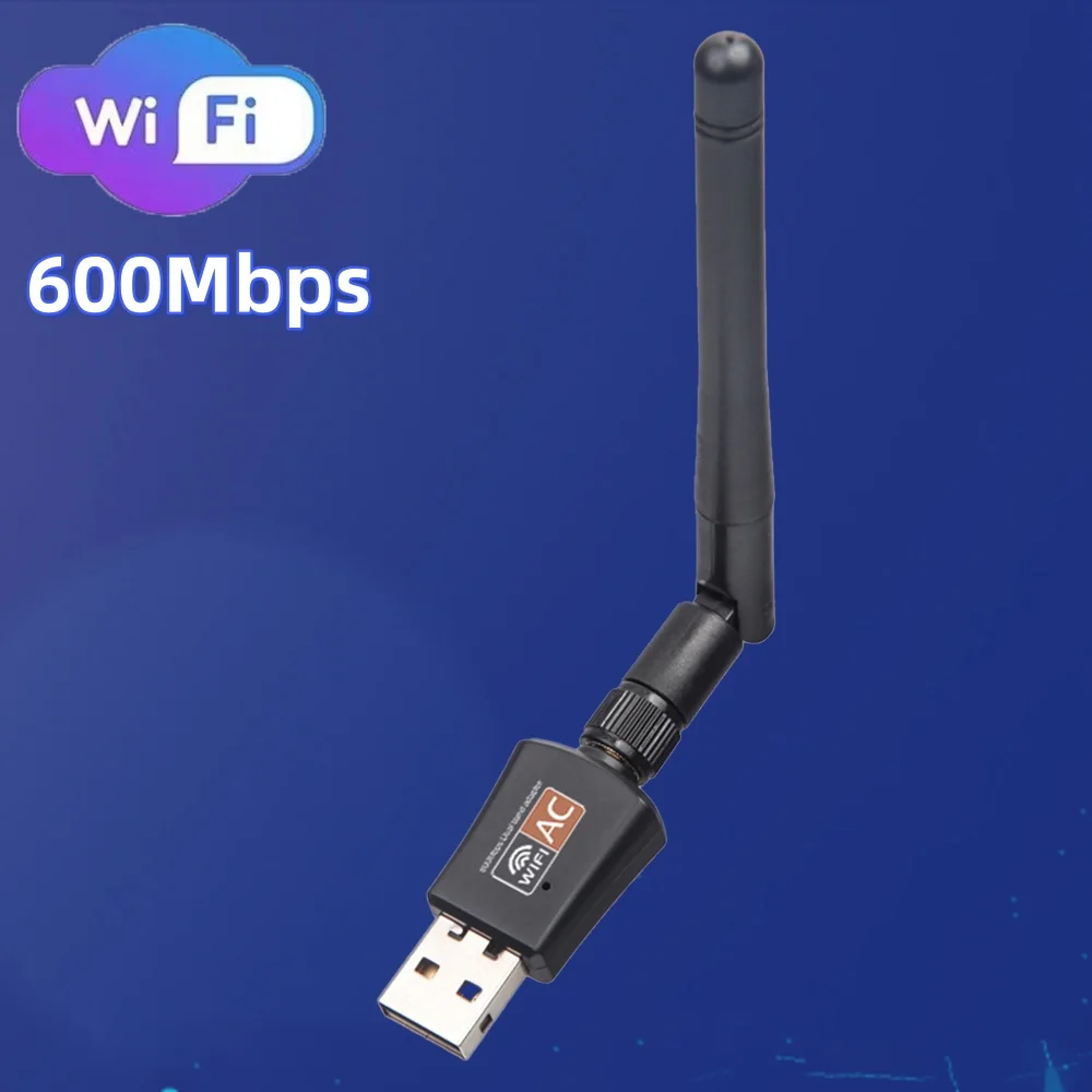 Двухдиапазонный 600 Мбит/с USB-адаптер Wi-Fi 2,4 ГГц 5 ГГц Wi-Fi с антенной ПК Мини-компьютер Приемник сетевой карты
Двухдиапазонный 600 Мбит/с USB-адаптер Wi-Fi 2,4 ГГц 5 ГГц Wi-Fi с антенной ПК Мини-компьютер Приемник сетевой карты