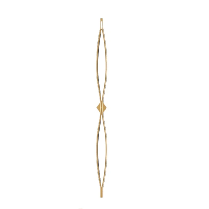 All-copper creative strip wall lamp bedroom minimalist modern Nordic light luxury living room lamp
All-copper creative strip wall lamp bedroom minimalist modern Nordic light luxury living room lamp