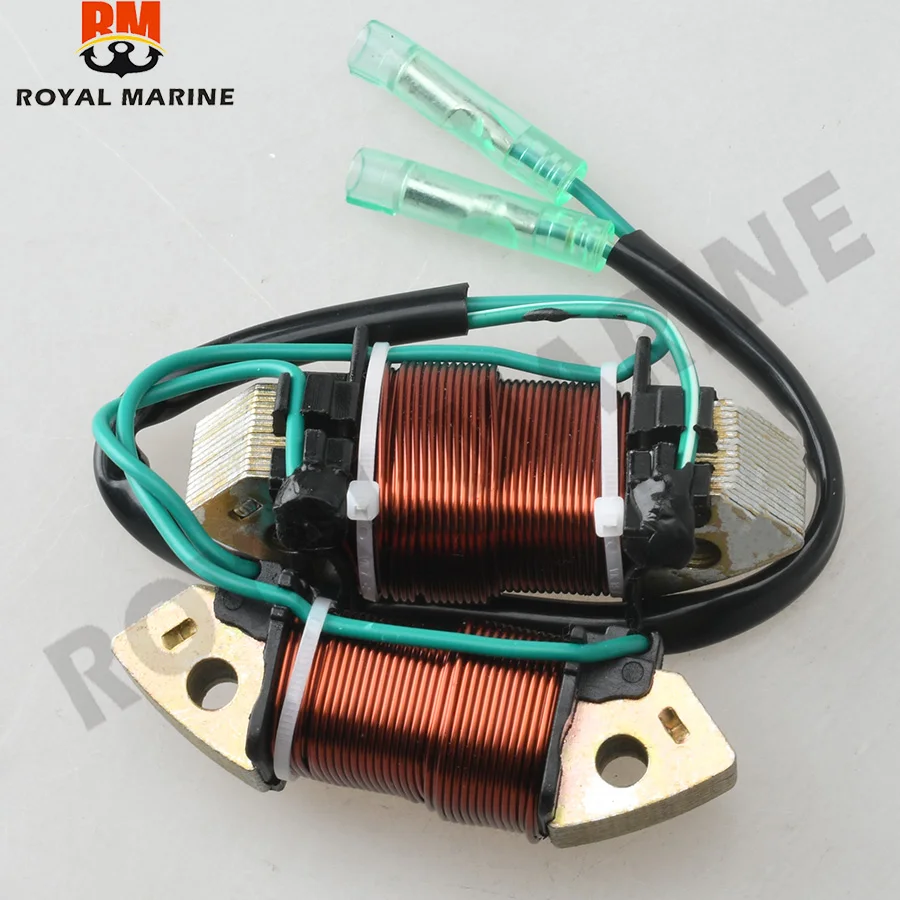 3AA-06023-0 Катушка переменного тока для подвесного двигателя Tohatsu Nissan 8HP 9,8HP MFS8A2/A3 MFS9.8A2/A3 3AA060230 3AA060230M Лодочный двигатель
3AA-06023-0 Катушка переменного тока для подвесного двигателя Tohatsu Nissan 8HP 9,8HP MFS8A2/A3 MFS9.8A2/A3 3AA060230 3AA060230M Лодочный двигатель