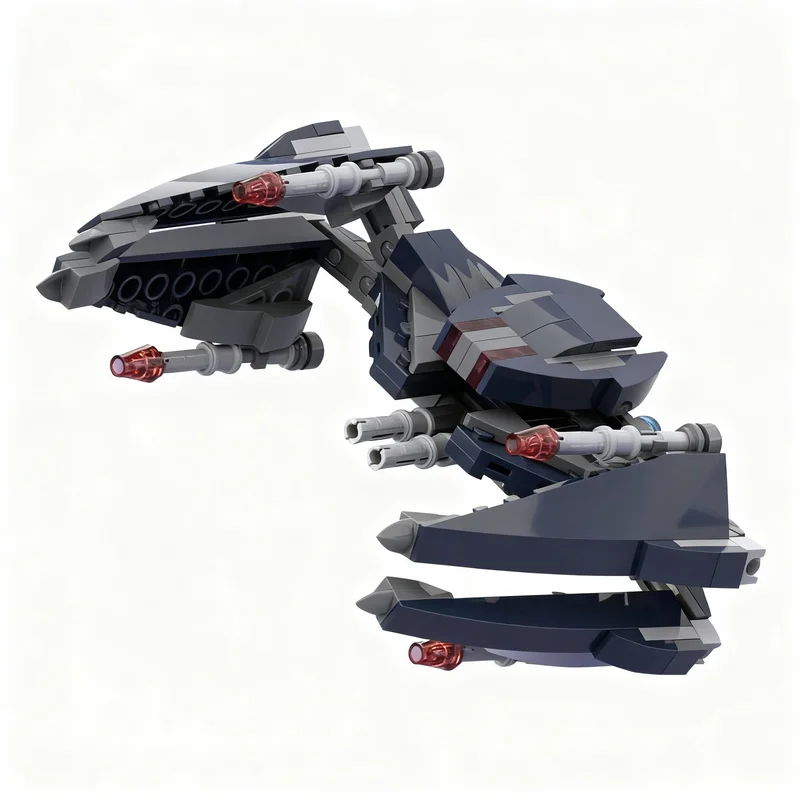 Набор строительных блоков MOC Vulture Interceptor Star Battle, 151 деталь, конструктор, рождественский подарок, творческая идея, развивающая игрушка
Набор строительных блоков MOC Vulture Interceptor Star Battle, 151 деталь, конструктор, рождественский подарок, творческая идея, развивающая игрушка