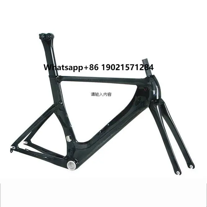 Hot Selling Carbon for Time Trial Bicycle Frame Super Light Design Newest Innovation CARBON TT BIKE FRAME
Hot Selling Carbon for Time Trial Bicycle Frame Super Light Design Newest Innovation CARBON TT BIKE FRAME