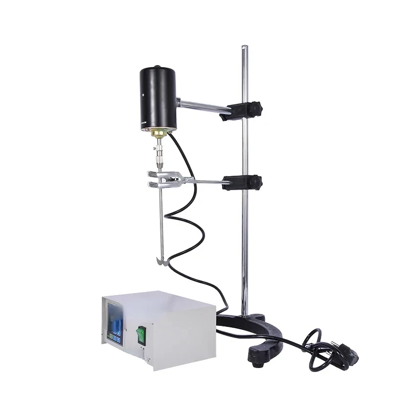 New JJ-1B Electric Blender Laboratory Precision Power Mixer 100W High-precision Timing Speed Type Electric Mixer 220V 0-120 Min
New JJ-1B Electric Blender Laboratory Precision Power Mixer 100W High-precision Timing Speed Type Electric Mixer 220V 0-120 Min