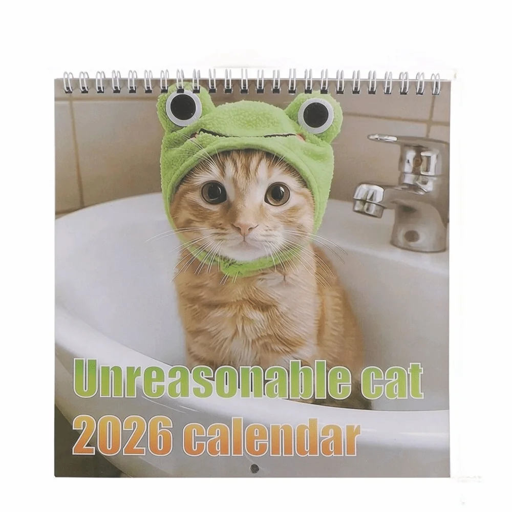 2026 Wall Calendar 2026 Hangable Design Monthly Calendars Charming Cat Calendar Funny Cat Art 12 Month Layout
2026 Wall Calendar 2026 Hangable Design Monthly Calendars Charming Cat Calendar Funny Cat Art 12 Month Layout