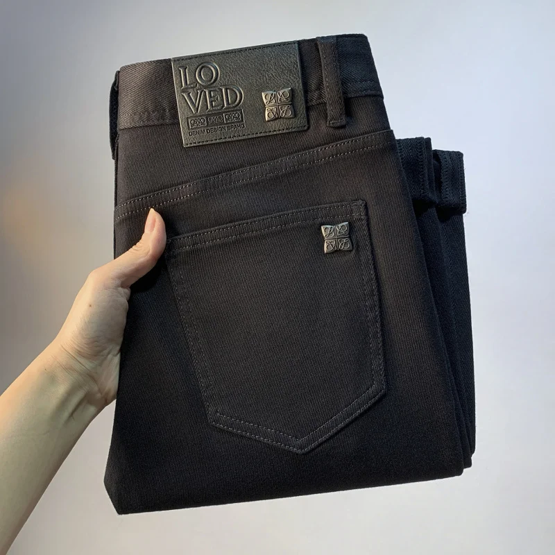 Light luxury casual high-end jeans men's trend new 2026 spring simple and fashionable slim fit men's pants with small feet
Light luxury casual high-end jeans men's trend new 2026 spring simple and fashionable slim fit men's pants with small feet