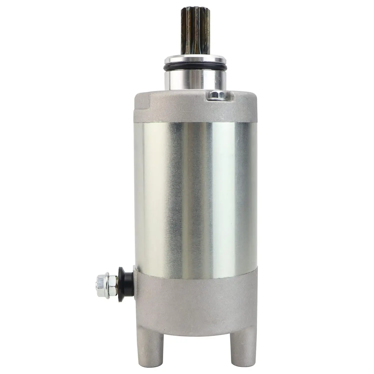 Starter Motor Replacement for 1983-2004 Yamaha Bear Tracker Timberwolf 250 Moto 4 Replaces 113546 18754 29U-81800-61-00
Starter Motor Replacement for 1983-2004 Yamaha Bear Tracker Timberwolf 250 Moto 4 Replaces 113546 18754 29U-81800-61-00