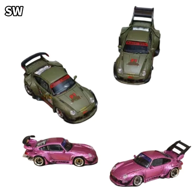 SW 1/64 RWB 993 die-cast alloy automotive model, a gift toy for friends on special occasions, an adult collection piece.
SW 1/64 RWB 993 die-cast alloy automotive model, a gift toy for friends on special occasions, an adult collection piece.