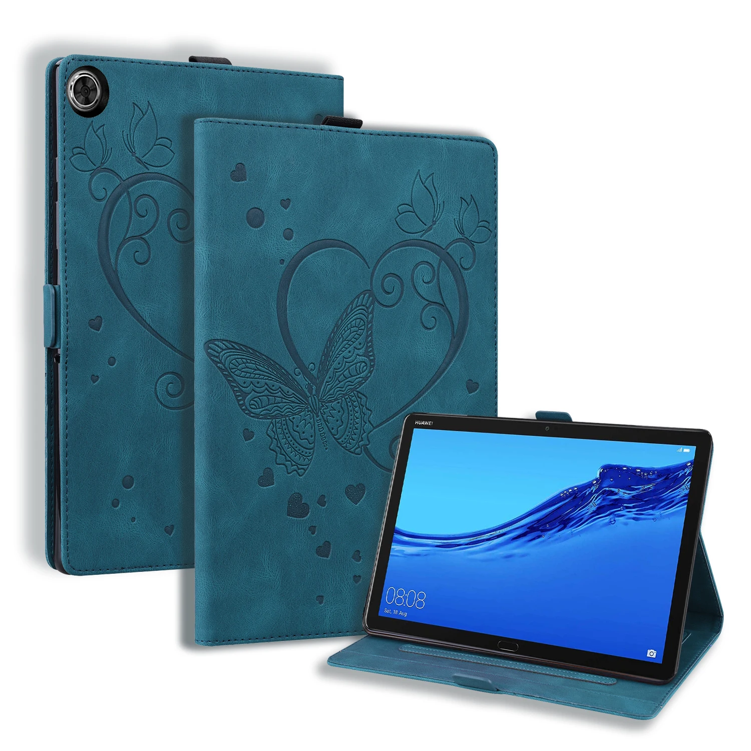 Чехол-кошелек с отделением для карт для Huawei MatePad C5e, чехол 10,1 дюйма, противоударный флип-чехол с узором «Любовь и бабочка», кожаный кронштейн для сна
Чехол-кошелек с отделением для карт для Huawei MatePad C5e, чехол 10,1 дюйма, противоударный флип-чехол с узором «Любовь и бабочка», кожаный кронштейн для сна