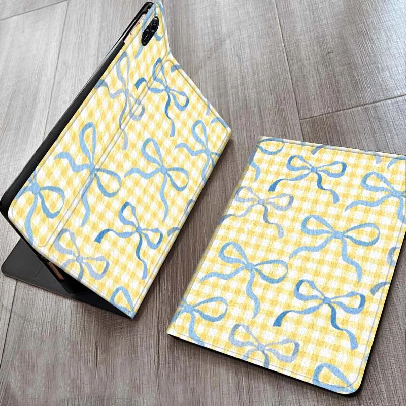 Elegant Bowknot Pattern For Huawei MediaPad MatePad M5 M6 11 12 X SE T10 T10s 2 C5e T5 Pro Lite Air 11.5 Inch Tablet Case
Elegant Bowknot Pattern For Huawei MediaPad MatePad M5 M6 11 12 X SE T10 T10s 2 C5e T5 Pro Lite Air 11.5 Inch Tablet Case