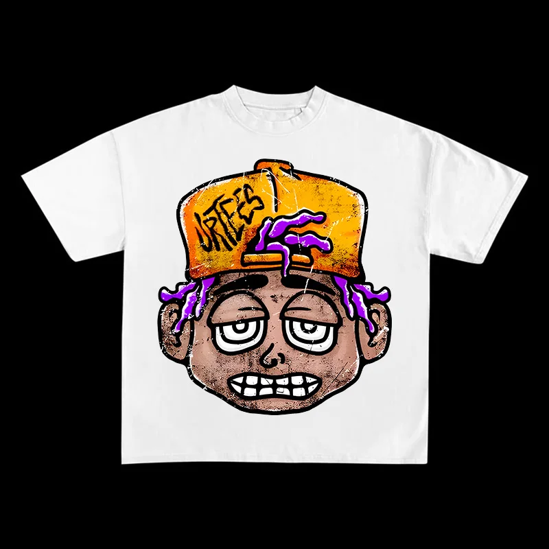 American fashion brand cotton casual oversized street American hat boy short-sleeved T-shirt round neck half-sleeved T-shirt
American fashion brand cotton casual oversized street American hat boy short-sleeved T-shirt round neck half-sleeved T-shirt