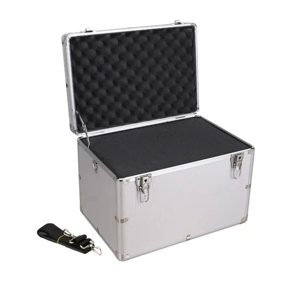 Caja almacenamiento portátil estuche rígido aluminio protector resistente con espuma personalizable, correa, para herra
Caja almacenamiento portátil estuche rígido aluminio protector resistente con espuma personalizable, correa, para herra