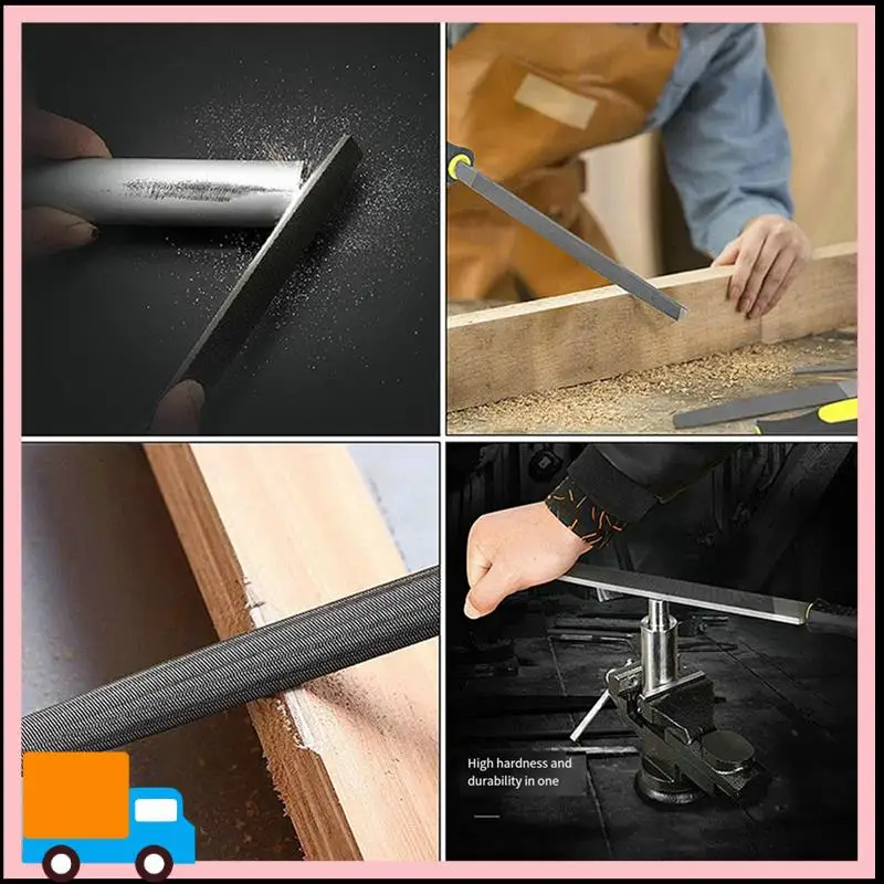 Professional-19Pcs Metal Steel File Grinding Tool With Flat File, Semi-Circular File, Circular File, Triangular File And Needle
Professional-19Pcs Metal Steel File Grinding Tool With Flat File, Semi-Circular File, Circular File, Triangular File And Needle
