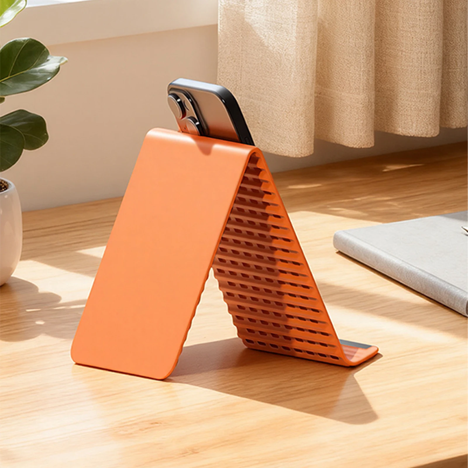1PC Foldable Orange Phone Stand Multi Angle Adjustable Flexible Desktop Phone Holder Home And Office Practical Durable Rack
1PC Foldable Orange Phone Stand Multi Angle Adjustable Flexible Desktop Phone Holder Home And Office Practical Durable Rack