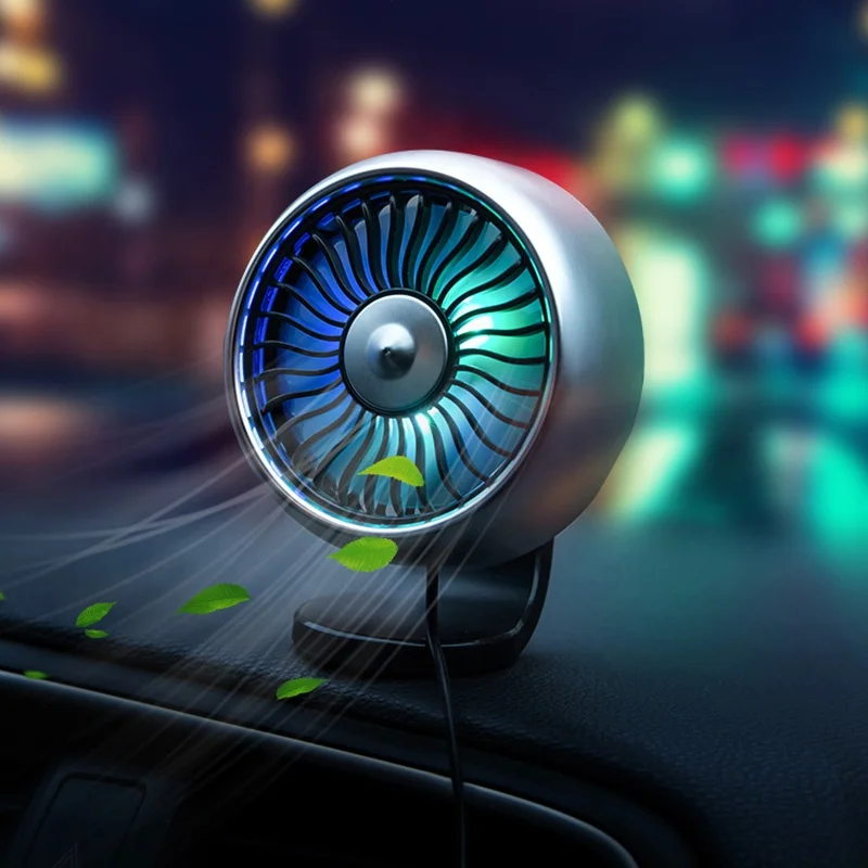 Original Factory Custom Mini Car Fans Other Consumer Electronics F102 New Cool Car Gadgets Accessories with Atmosphere LED Light
Original Factory Custom Mini Car Fans Other Consumer Electronics F102 New Cool Car Gadgets Accessories with Atmosphere LED Light