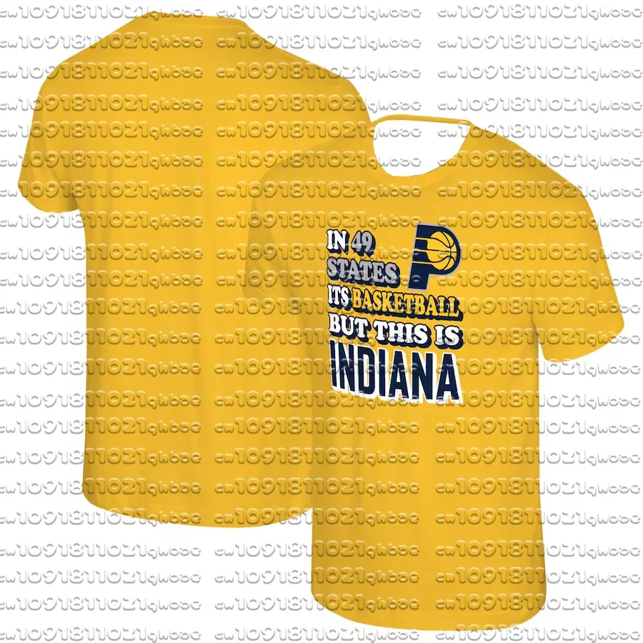 2025 Men Women New Children's Basketball Training T-shirt Indiana Pacers Fan Basketball Sports Shirt Summer Loose Breathable Tee
2025 Men Women New Children's Basketball Training T-shirt Indiana Pacers Fan Basketball Sports Shirt Summer Loose Breathable Tee