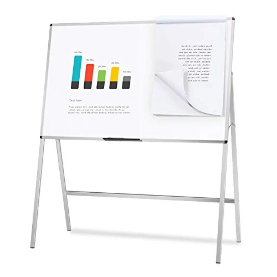 Magnetic H-Stand Whiteboard/Adjustable Dry Erase Easel60 x 36 Inches
Magnetic H-Stand Whiteboard/Adjustable Dry Erase Easel60 x 36 Inches