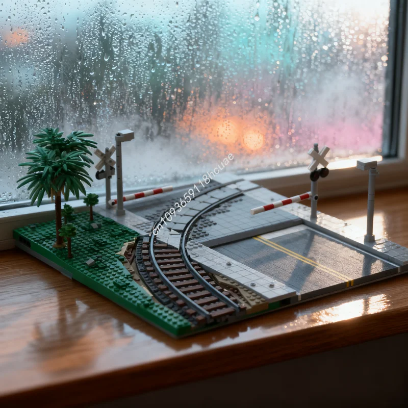 1242 шт. MOC изогнутая железнодорожная дорога Mils Road железная дорога модель строительные игрушечные блоки сборка DIY идея рождественские подарки дети
1242 шт. MOC изогнутая железнодорожная дорога Mils Road железная дорога модель строительные игрушечные блоки сборка DIY идея рождественские подарки дети