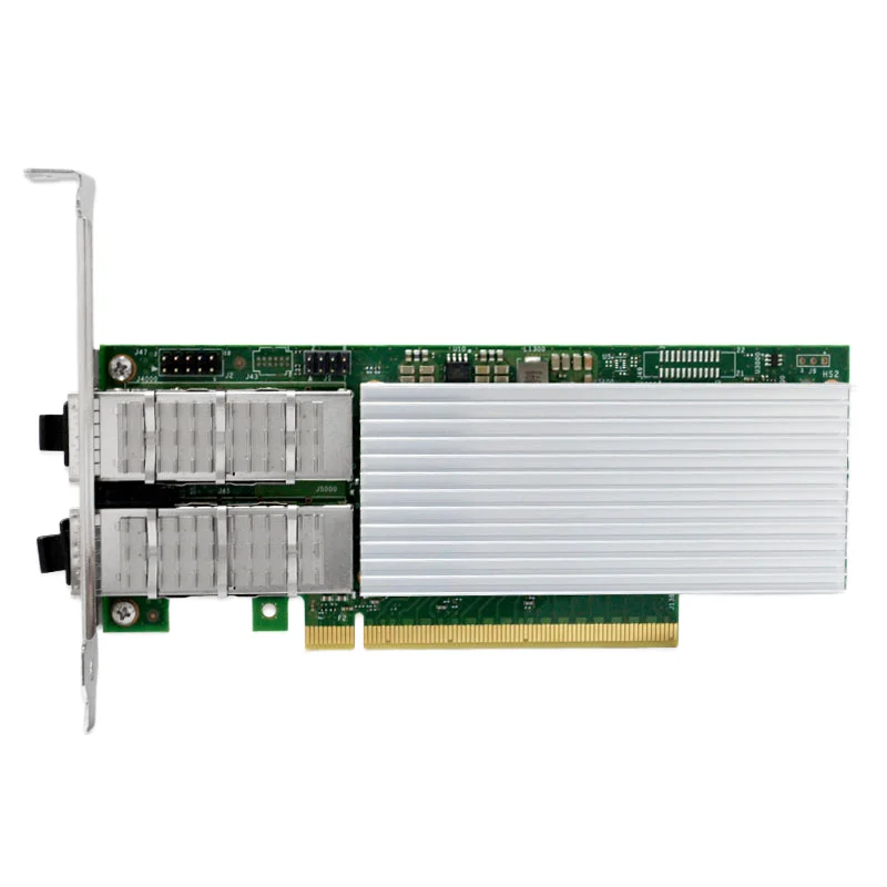 Оригинальный серверный Ethernet-адаптер E810-CQDA2, 100 г, 2-портовый QSFP28 PCIe4.0 X16, сетевая карта USB, проводной Ethernet RDMA RoCE
Оригинальный серверный Ethernet-адаптер E810-CQDA2, 100 г, 2-портовый QSFP28 PCIe4.0 X16, сетевая карта USB, проводной Ethernet RDMA RoCE