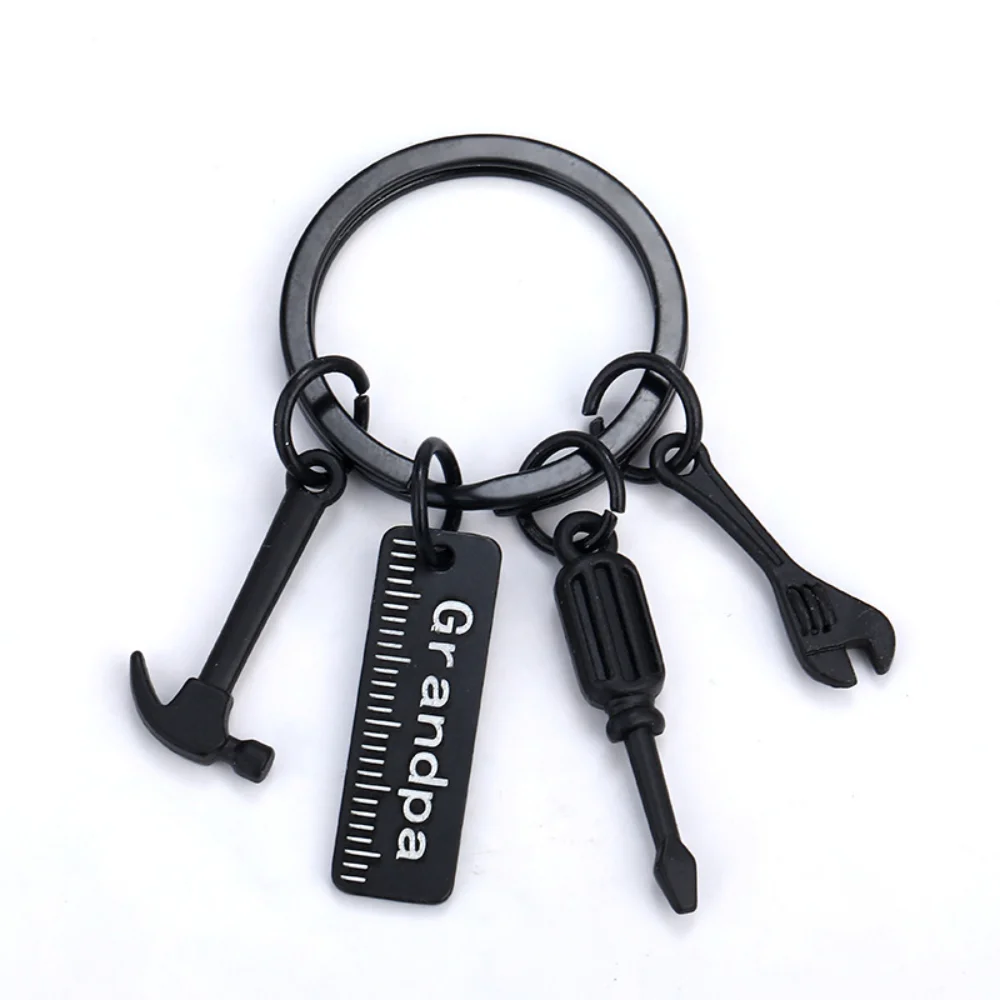 Customizable Creative Metal Stainless Steel Keyring Father Boyfriend Car Motorcycle Keychain Multi Functional Tool Gifts
Customizable Creative Metal Stainless Steel Keyring Father Boyfriend Car Motorcycle Keychain Multi Functional Tool Gifts