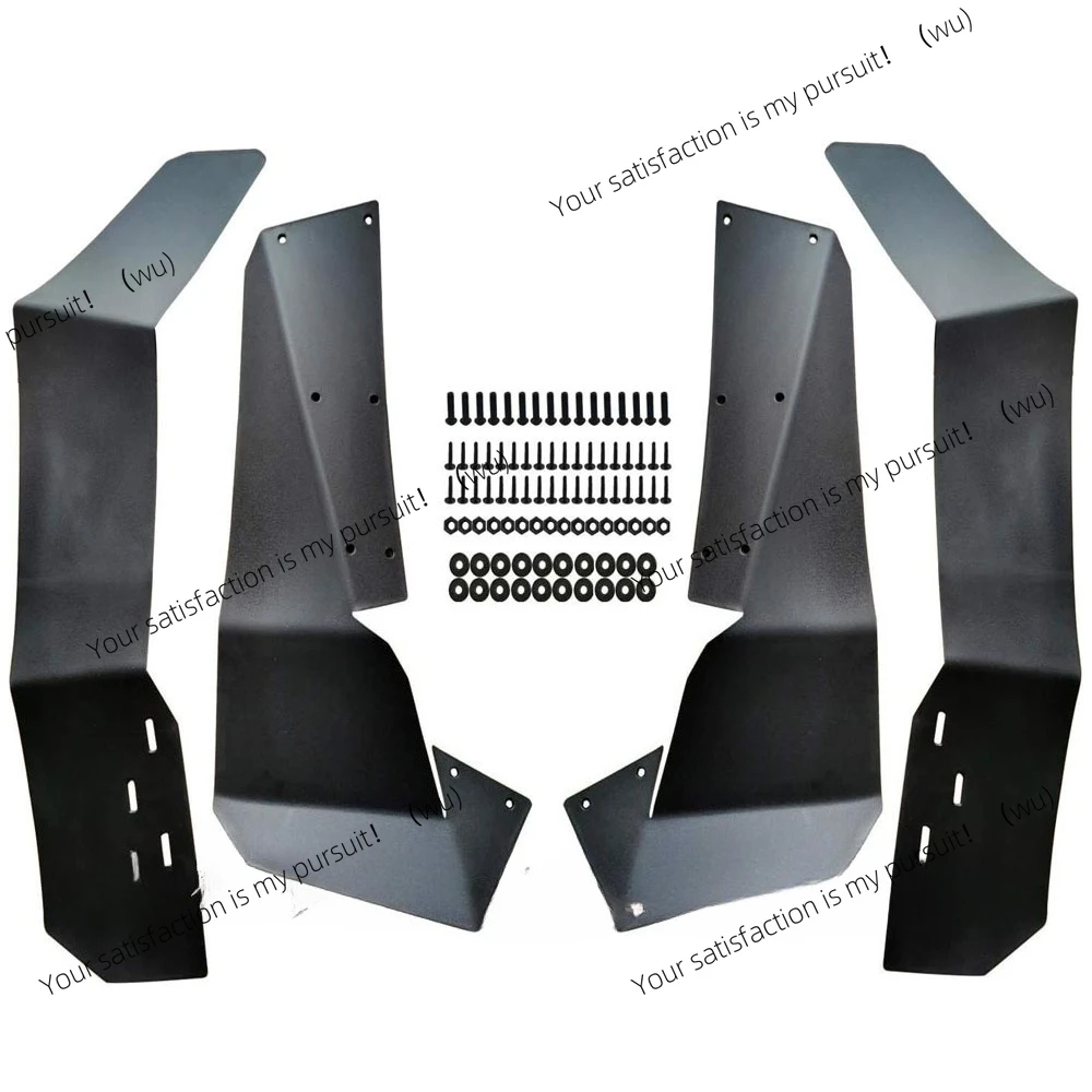 Suitable for Polaris UTV off-road vehicle modification accessories RZR-S 1000 900 front and rear fenders
Suitable for Polaris UTV off-road vehicle modification accessories RZR-S 1000 900 front and rear fenders