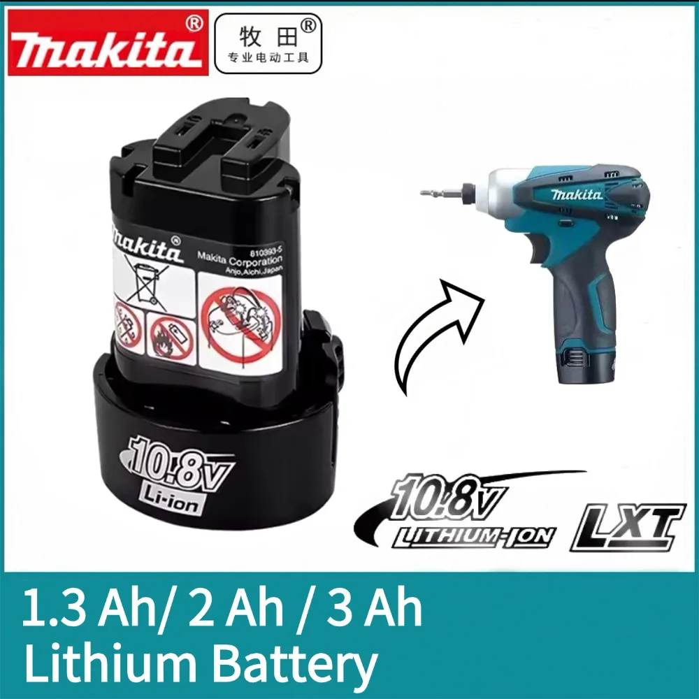 Аккумулятор Makita 10,8 В 3,0 Ач, 2,0 Ач, сменный аккумулятор для инструмента, 10,8 В BL1013 BL1020 BL1030 TD090D, DF030D оригинальный Makita
Аккумулятор Makita 10,8 В 3,0 Ач, 2,0 Ач, сменный аккумулятор для инструмента, 10,8 В BL1013 BL1020 BL1030 TD090D, DF030D оригинальный Makita